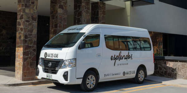 hoteles con transporte en san luis